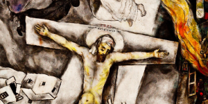 chagall christ crucifixion résurrection