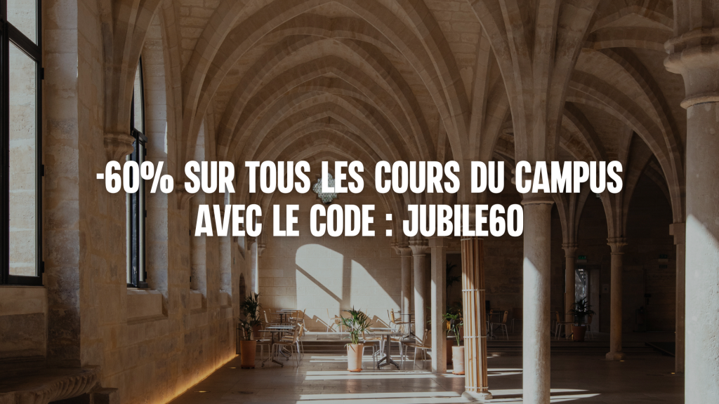 -60% avec le code JUBILE60